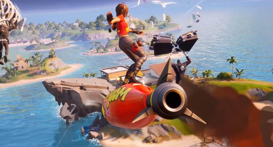 Fortnite Aimbot: Daulton Smith